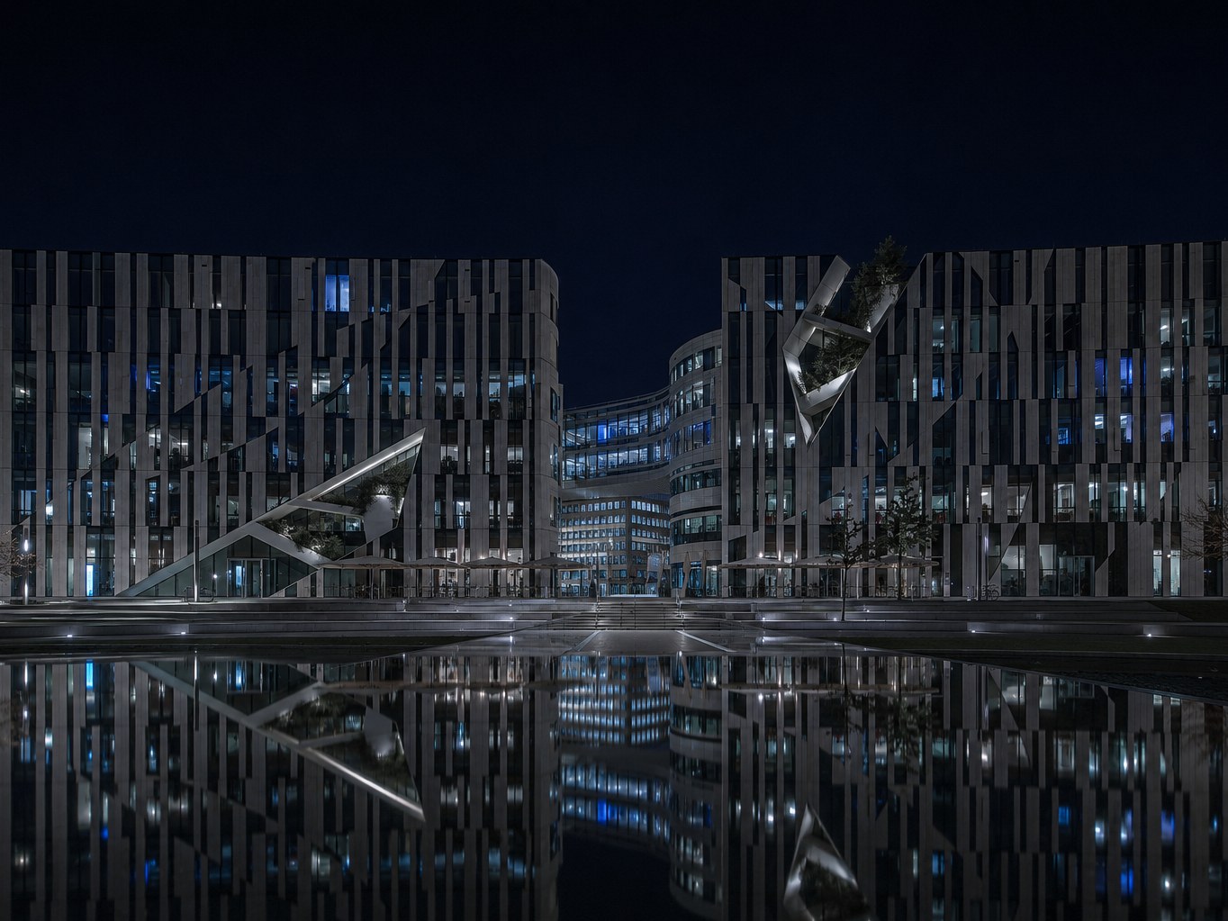 Kö-Bogen, Königsallee 2b, Düsseldorf